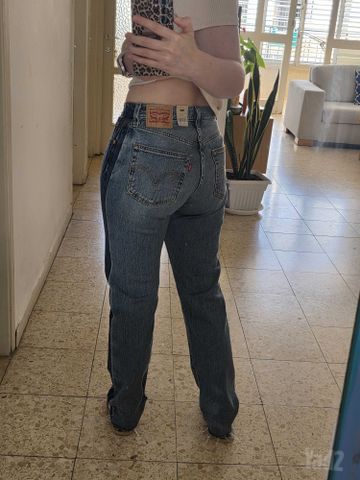 ג'ינס ליווי'ס Levi's 501 Curve