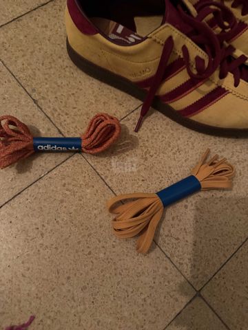Adidas Malmo צהוב מידה 42.5