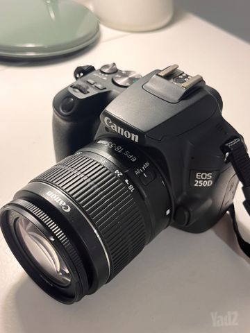 Canon EOS 250D+ אביזרים