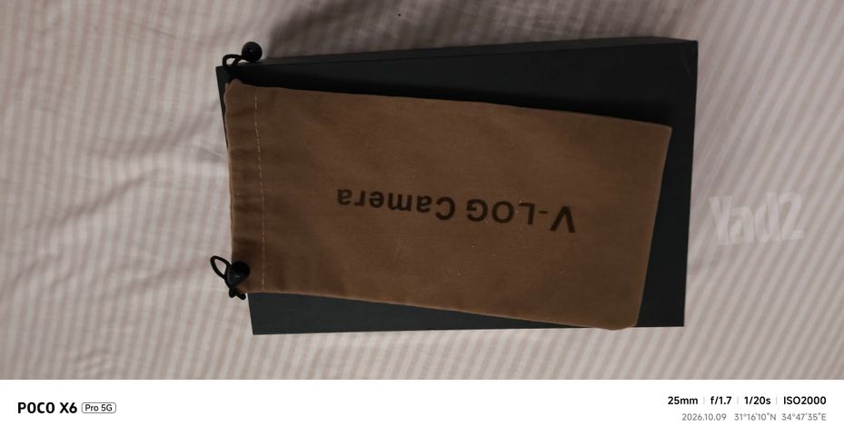 v log camera
