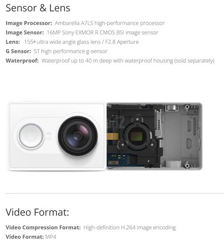 מצלמת אקסטרים Xiaomi