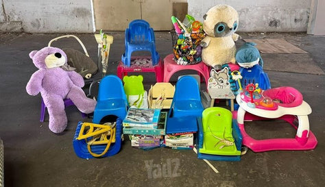 פינוי גן ילדים הכל ביחד 200ש"ח
