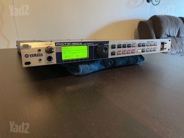 Yamaha Motif Rack classic