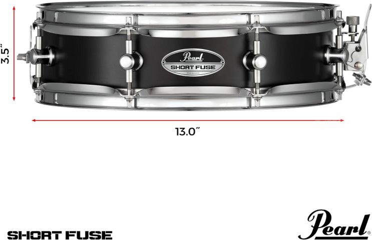 Pearl Short Fuse Snare 13