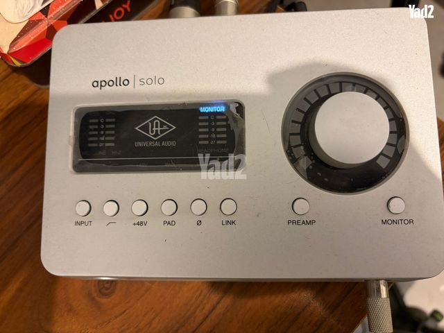 כרטיס קול apollo solo usb