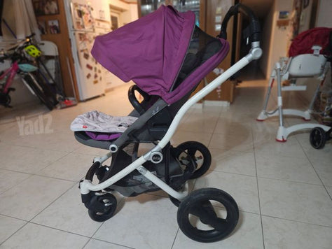 עגלת Britax Affinity + אמבטיה