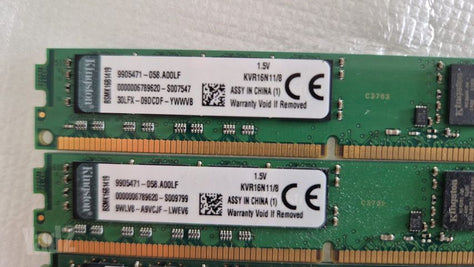 זכרונות DDR3 32GB
