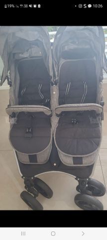 עגלת תאומים  קוקו ביבה