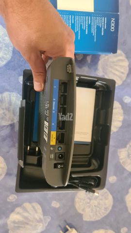 ראוטר Linksys N300 Wi-Fi