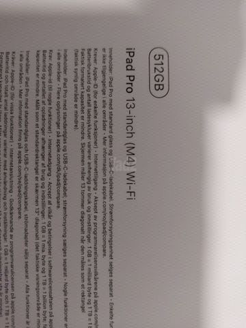 Ipad pro 13 512