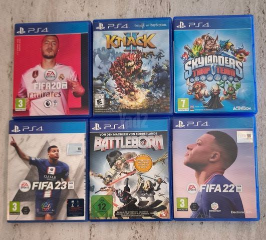 משחקים ל PS4