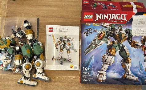 לגו LEGO NINJAGO 71860