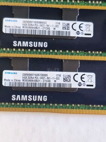 Ram Samsung 64  for server