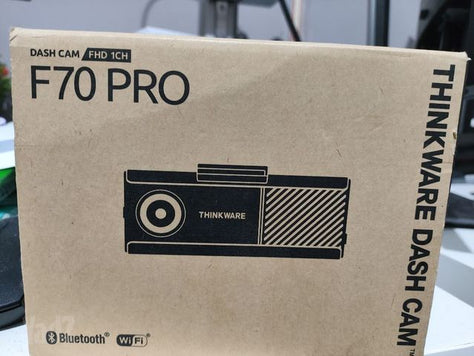 Thinkware dashcam f70 pro