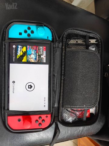 Nintendo switch oled עם משחקים