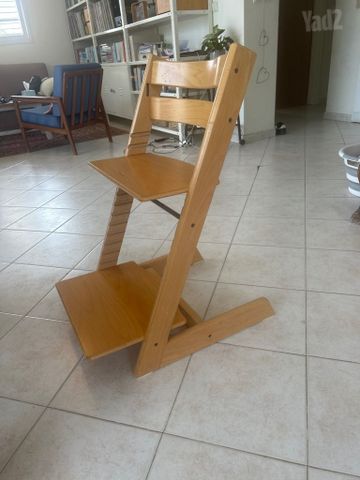 2 כיסאות Stokke Tripp Trapp