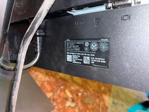 מסך מחשב dell