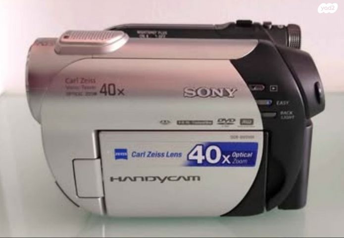 מצלמת וידאו sony dvd