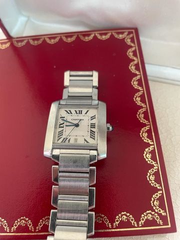 Cartier Tank Française