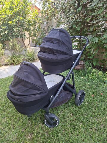 עגלת תאומים cybex