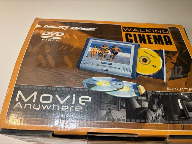 נגן ודאו dvd נייד