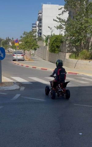 טרקטורון xtr350 36v