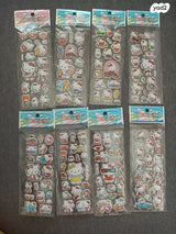 דפי מדבקות לילדים בשקל לדף