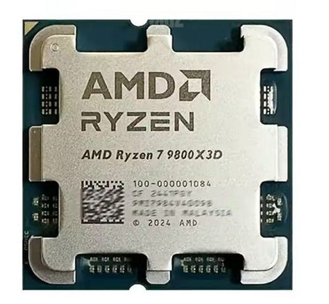 מעבד 9800x3d ולוח אם