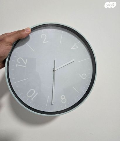 שעון קיר קוטר 25 סנטימטר