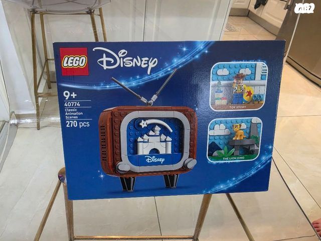 lego disney 40774
