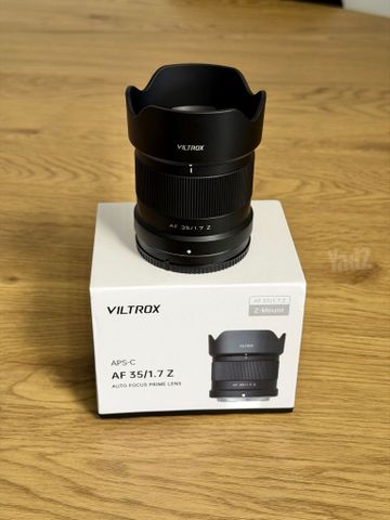עדשת viltrox 35mm 1.7 חדשה
