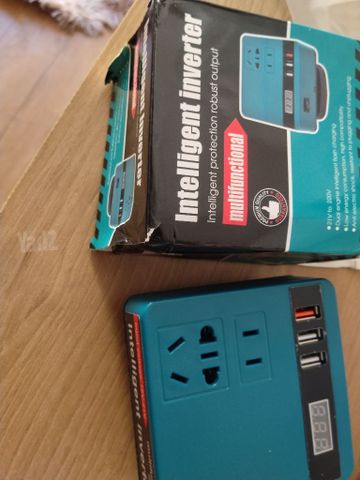 ממיר מתח 120w