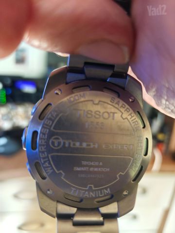 שעון יד Tissot sport titanium