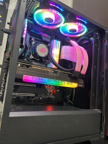 i9 + RTX 3070 Ultra + 32GB
