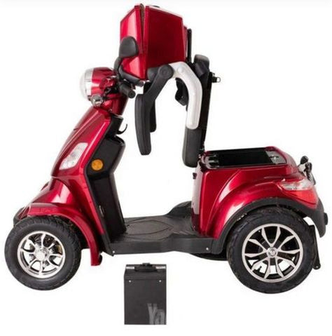 קלנועית Fastest של GreenPower