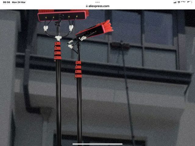 Window Cleaning Pole Water