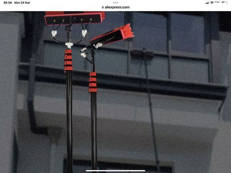 Window Cleaning Pole Water