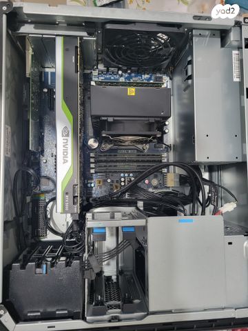 HP Z4 עם כרטיס RTX5000