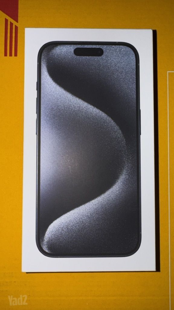 iPhone 15 Pro 512GB במצב מושלם