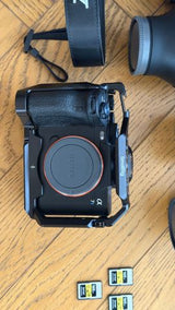 Sony A7S III – מצלמת וידאו