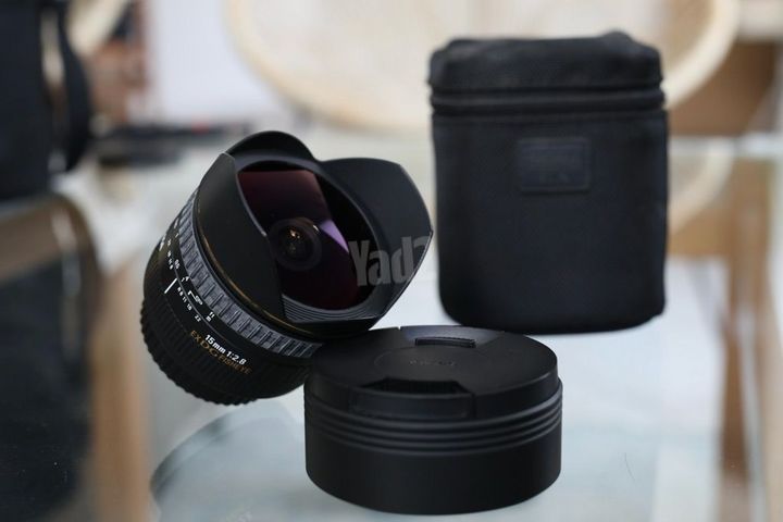 Sigma 15mm 2.8 Fisheye