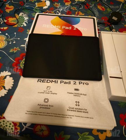 טאבלט 256 Redmi Pad Pro 2