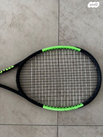 מחבט טניס wilson blade 98