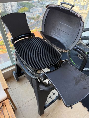 גריל גז וובר Weber Q2000
