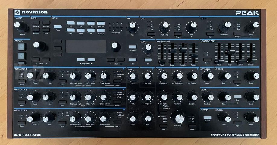 Novation Peak