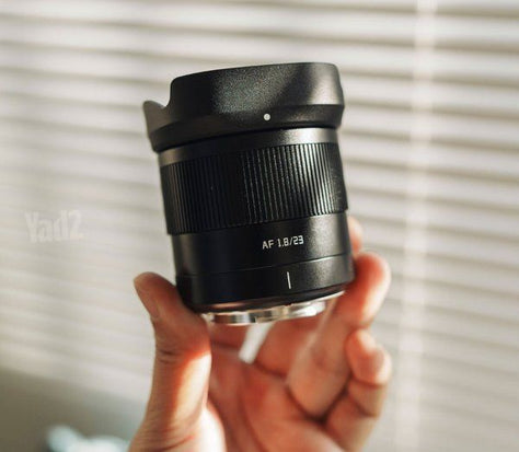 fuji AF23mm f1.8 ttartisan