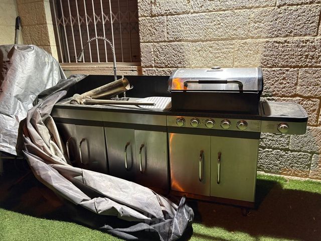 מנגל גז