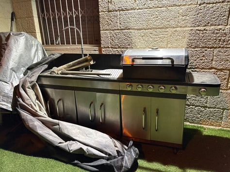 מנגל גז