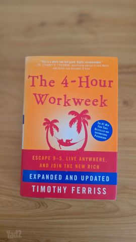 The 4-Hour Workweek, Ferriss