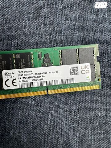 RAM 16gb ddr5